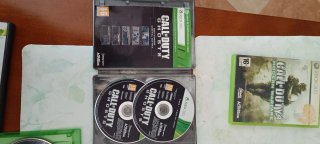 Lote 6 Giochi Call of Duty Xbox 360 e One