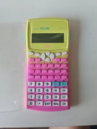 Calculadora Científica MILAN Rosa M 240