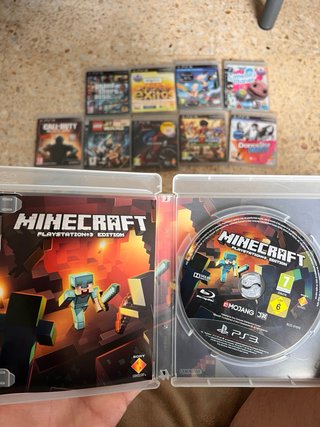 Confezione da 12 giochi PS3