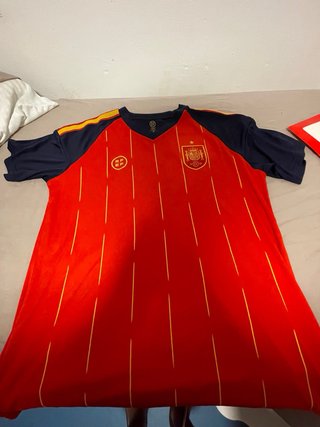 Camiseta Oficial RFEF España Fútbol Roja