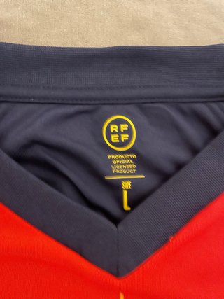 Camiseta Oficial RFEF España Fútbol Roja