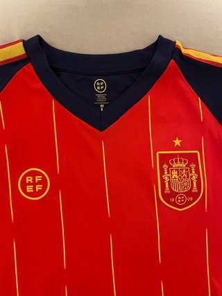 Camiseta Oficial RFEF España Fútbol Roja