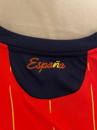 Camiseta Oficial RFEF España Fútbol Roja