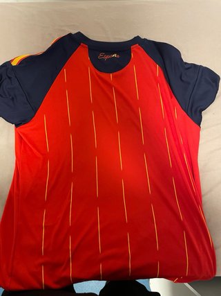 Camiseta Oficial RFEF España Fútbol Roja