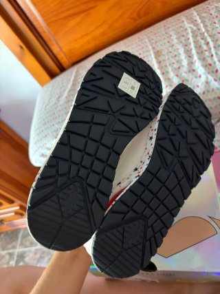 Zapatillas Skechers Talla 38 Estrellas