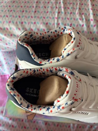 Zapatillas Skechers Talla 38 Estrellas