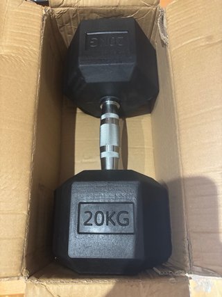 Mancuerna Hexagonal 20kg - Nueva