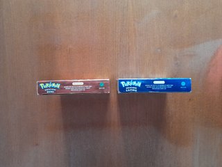 Pokémon Edición Rubí Y Zafiro Game Boy Advance ESP