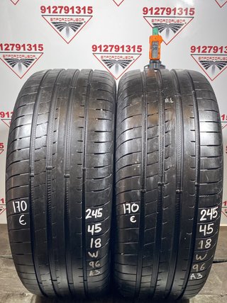 245 45 18 W GOODYEAR RUEDA BUENA OPORTUNIDAD