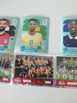 Cartas Mundial 2026