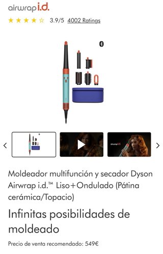 Dyson Airwrap i.d.