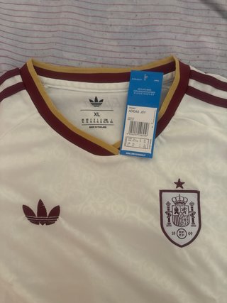 Camiseta Adidas España Mujer XL