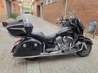 Indian Roadmaster 2017 Stage 2