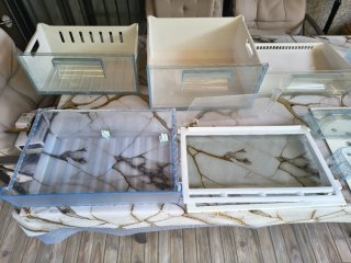 Bandejas y separadores Electrolux Combi