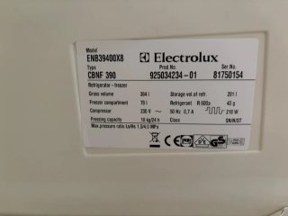 Bandejas y separadores Electrolux Combi