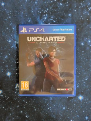 Uncharted: El Legado Perdido PS4