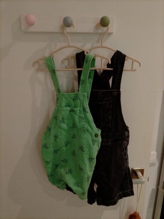 Lote Ropa Niños 1,5/2-3 Años