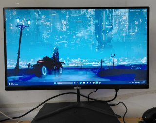 Monitor Nilox Nero