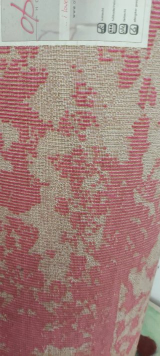 2 grandi tappeti 230x160 cm beige e rosa