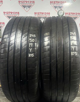 245 50 19 Y GOODYEAR RUEDA SEMINUEVA OFERTA