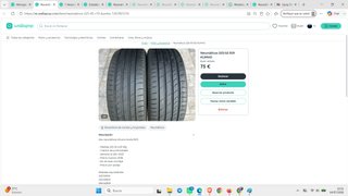 Neumáticos 225/45 R19 kumho