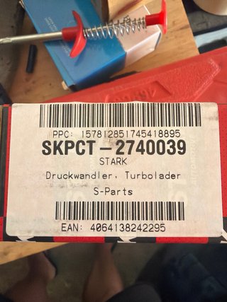Válvula N75 Stark 1.8T