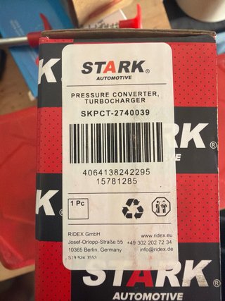 Válvula N75 Stark 1.8T