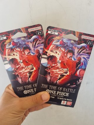 2 Bustine Sigillate One Piece OP-16