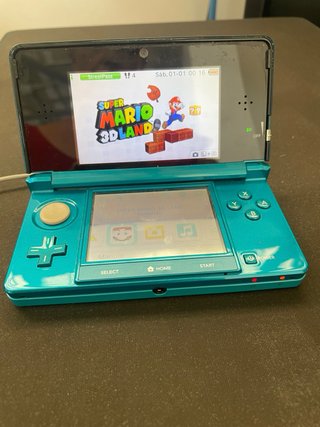 Nintendo 3DS Blu