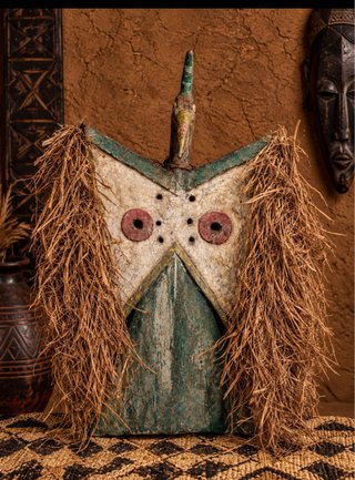 Máscara Africana Arte Tribal