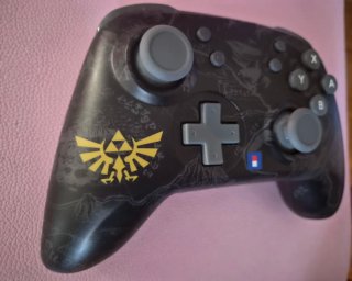 Controller HORI Pro Switch Wireless ZELDA