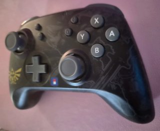 Controller HORI Pro Switch Wireless ZELDA