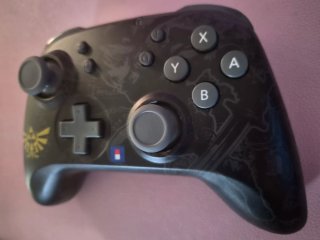 Controller HORI Pro Switch Wireless ZELDA