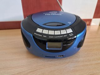 Radiocasete Metronic Bluetooth USB/SD/CD