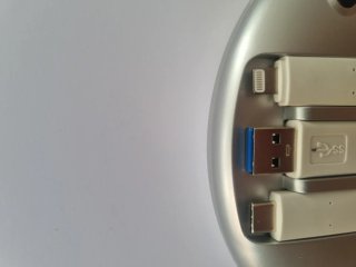 iDiskk Disco Duro Portátil 2TB