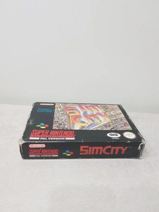 Sim City Super Nintendo snes boxato completo