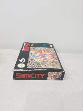 Sim City Super Nintendo snes boxato completo