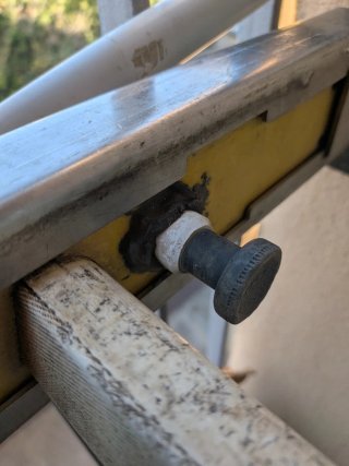 Escalera de fibra