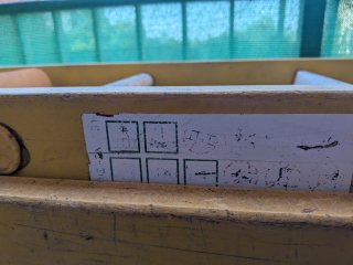 Escalera de fibra