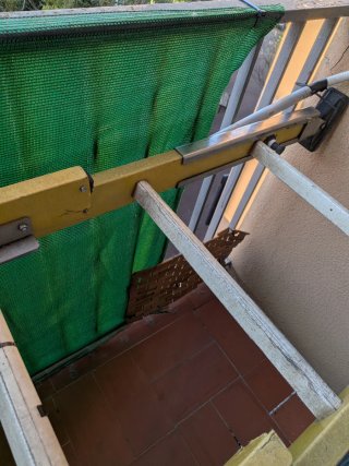 Escalera de fibra