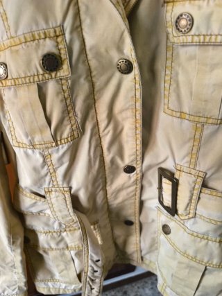 Chaqueta tipo safari Porque! Talla 44