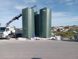 Depósito Poliéster Vertical 50.000L