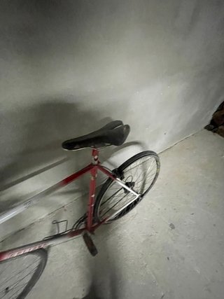 Bicicleta de carretera antigua