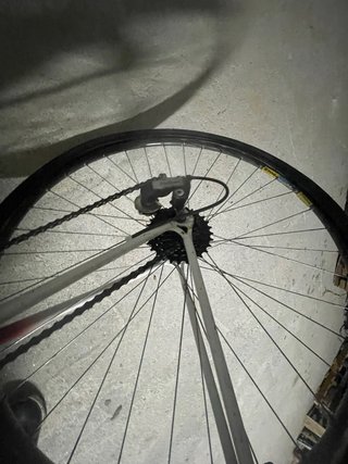 Bicicleta de carretera antigua