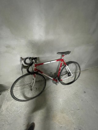 Bicicleta de carretera antigua