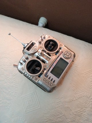 Emisora aeromodelismo WFLY WFT09