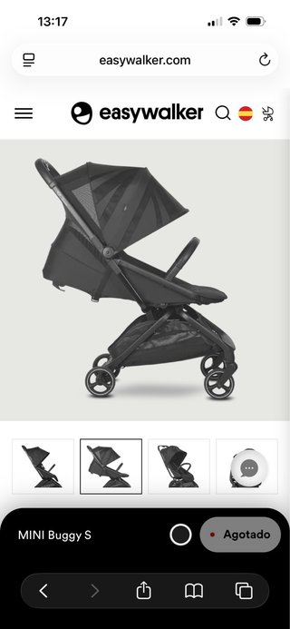 Carrito Easywalker Mini con saco oficial