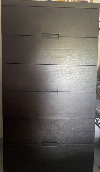 Dormitorio Cama 150 + 2 Mesitas + Cómoda 6 cajones