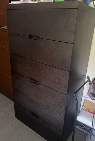 Dormitorio Cama 150 + 2 Mesitas + Cómoda 6 cajones