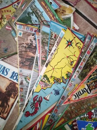 129 Banderines Antiguos del Mundo